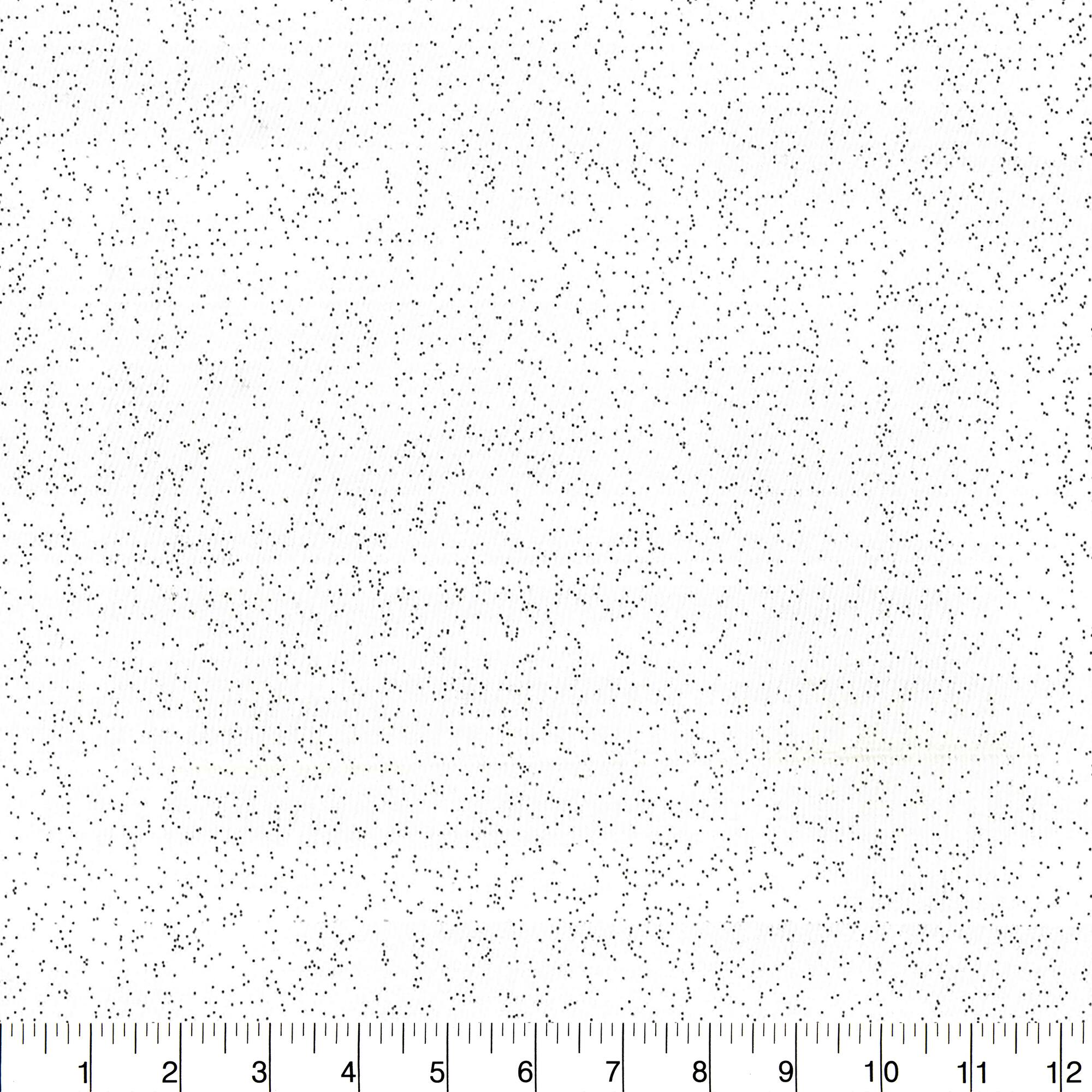 Fabric Traditions Ivory Glitter Satin